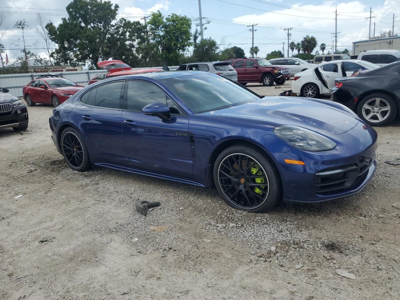 VIN WP0AE2A72NL125259 2022 PORSCHE PANAMERA no.4