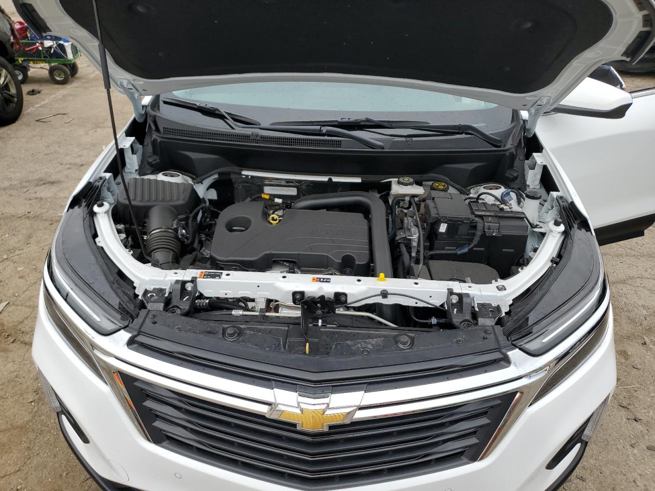 2023 Chevrolet Equinox Lt VIN: 3GNAXKEG7PS125525 Lot: 64607654