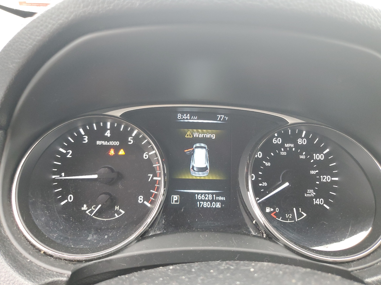 KNMAT2MV8GP679921 2016 Nissan Rogue S