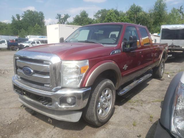 Пикапы FORD F350 2013 Бургунди