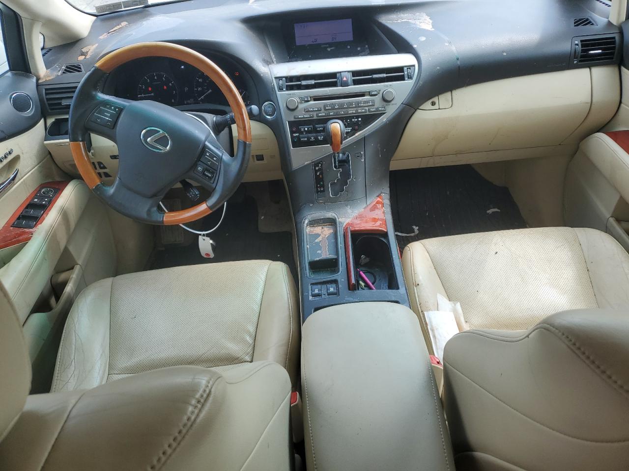 2012 Lexus Rx 350 VIN: 2T2BK1BA4CC142842 Lot: 65034744