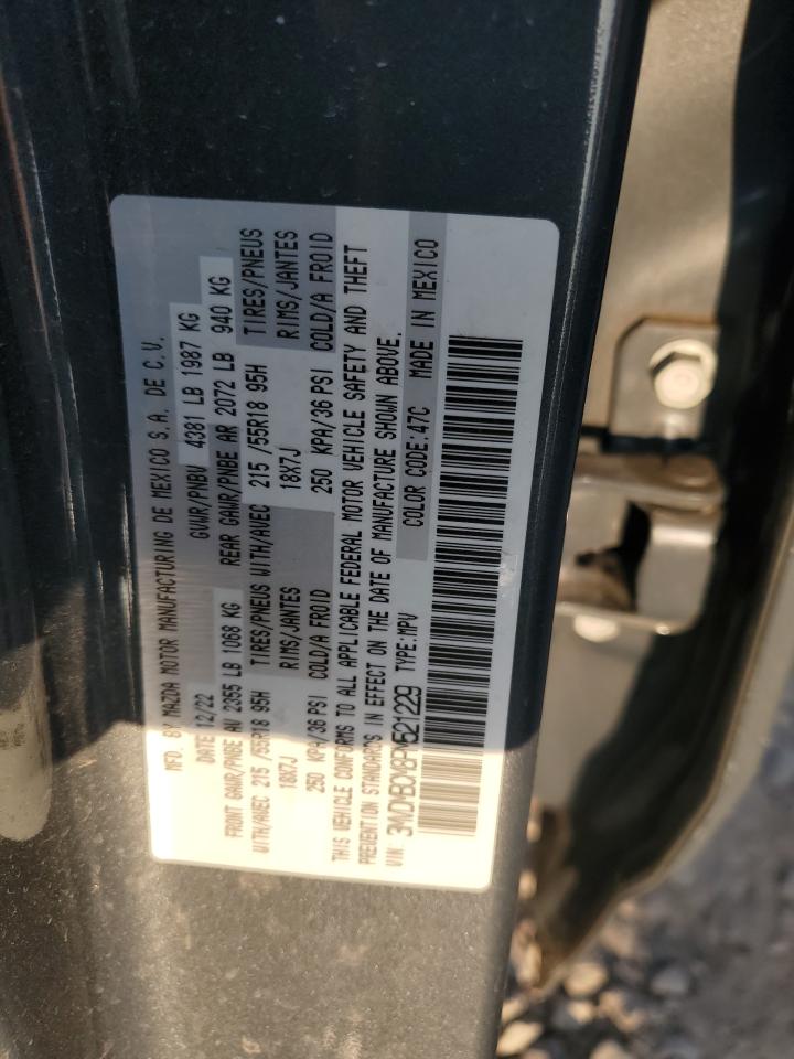 2023 Mazda Cx-30 Preferred VIN: 3MVDMBCM8PM521229 Lot: 62708514