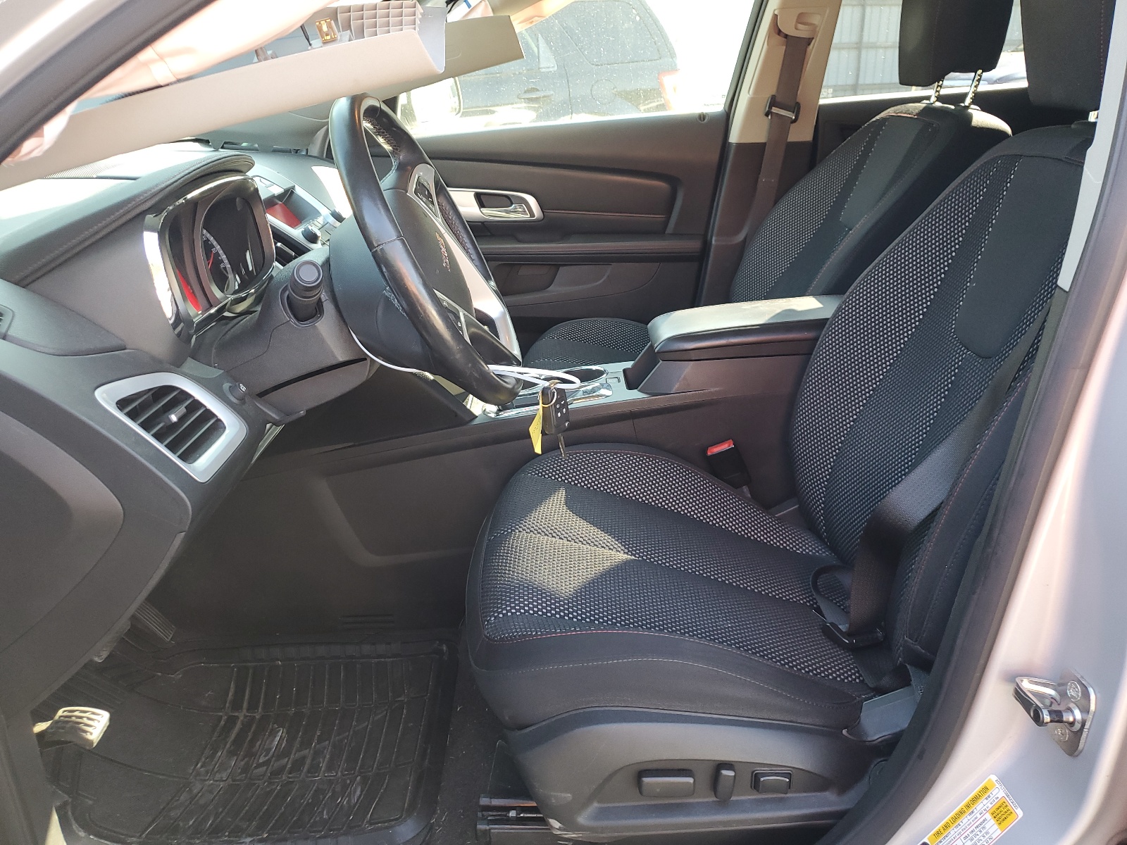 2CTFLTEC8B6236223 2011 GMC Terrain Sle