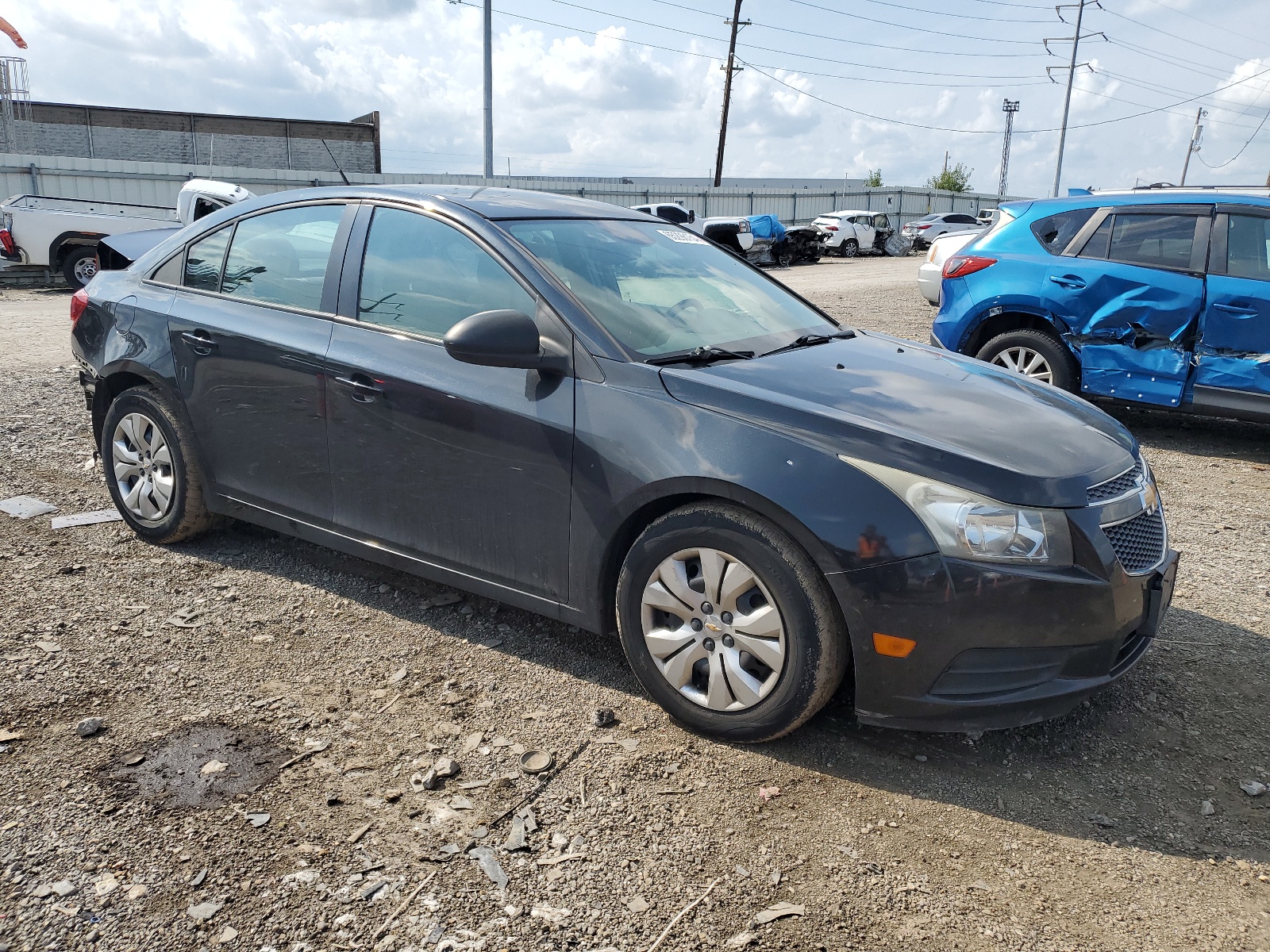 1G1PA5SH5D7268902 2013 Chevrolet Cruze Ls