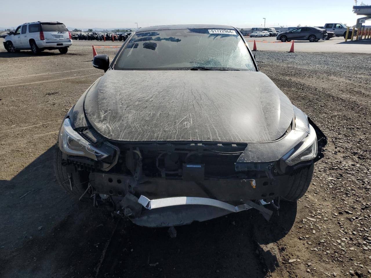 2017 Infiniti Q60 Premium VIN: JN1EV7EK1HM360833 Lot: 61722964