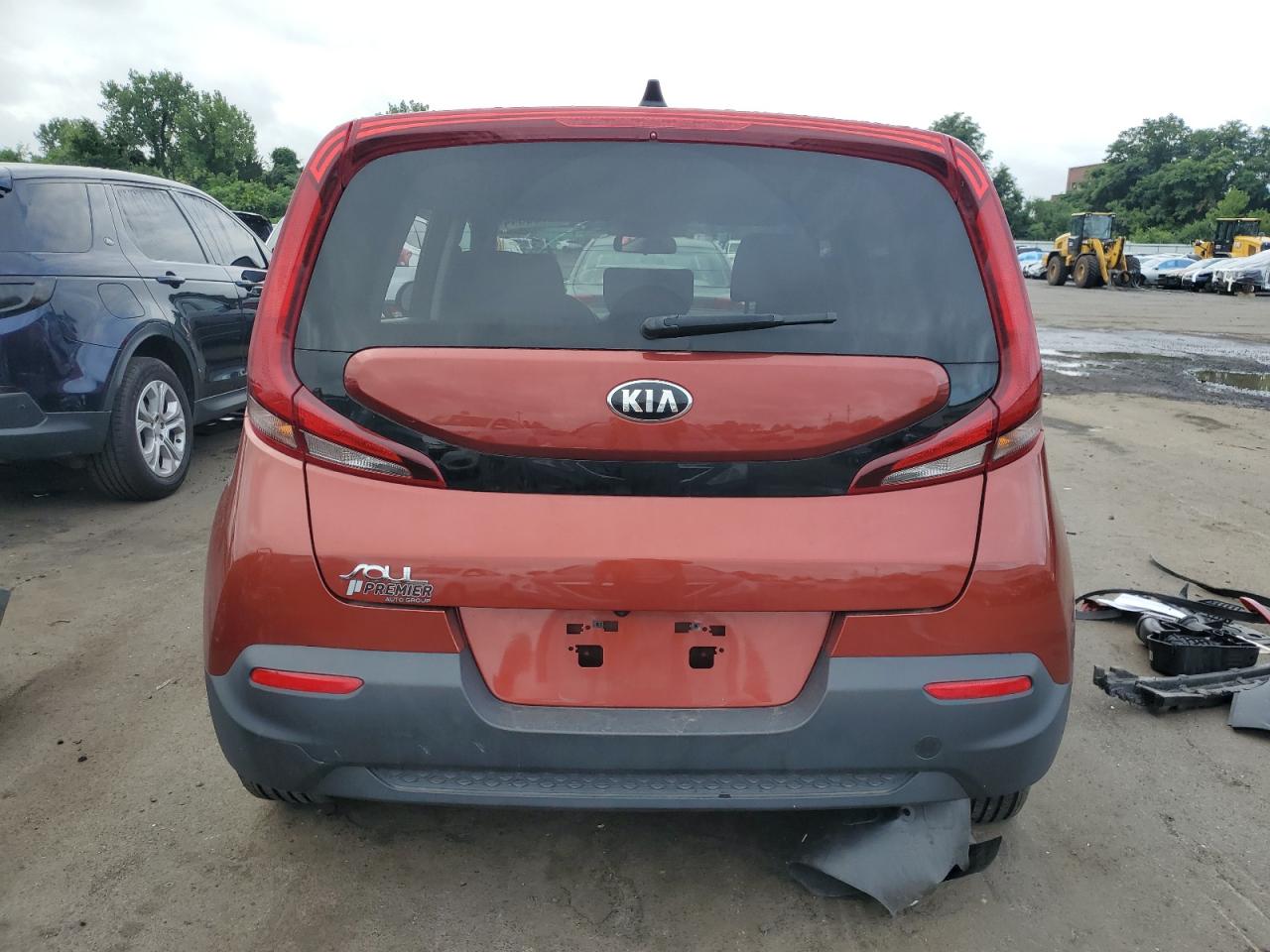 2020 Kia Soul Lx VIN: KNDJ23AU9L7116536 Lot: 62700844