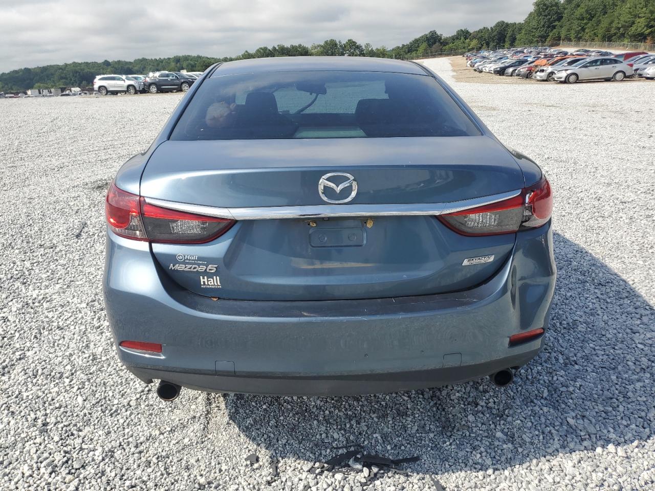 2016 Mazda 6 Touring VIN: JM1GJ1V56G1443389 Lot: 61857024