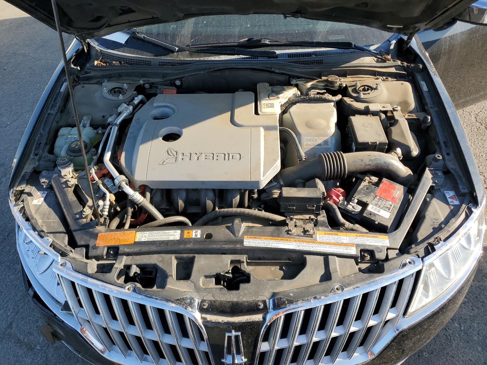 3LNDL2L30BR755870 2011 Lincoln Mkz Hybrid