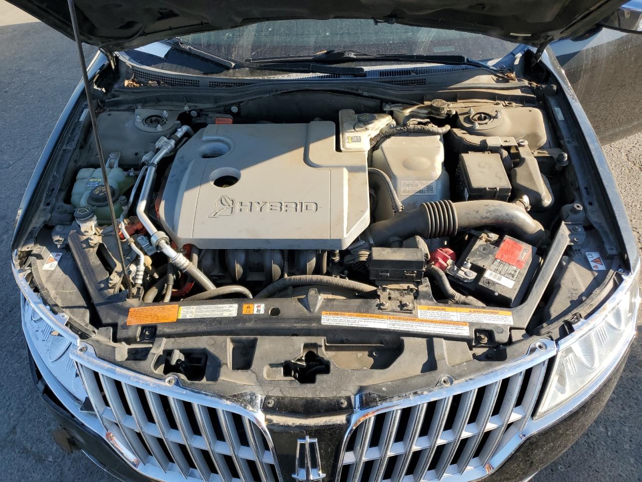 2011 Lincoln Mkz Hybrid VIN: 3LNDL2L30BR755870 Lot: 62545314