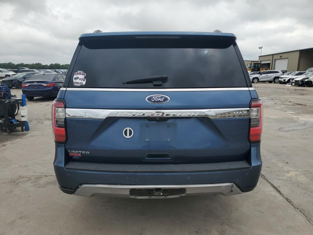 1FMJK1KT6JEA70758 2018 Ford Expedition Max Limited