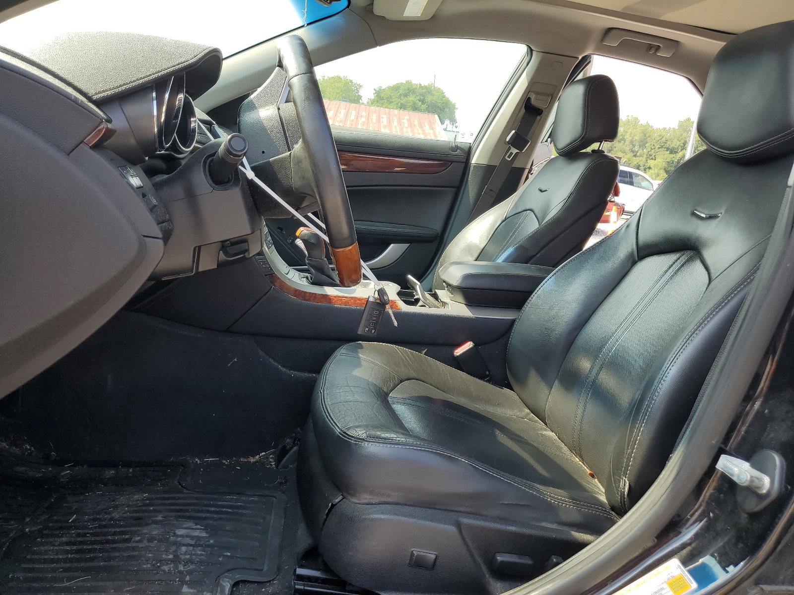 1G6DH5E5XC0106894 2012 Cadillac Cts Luxury Collection