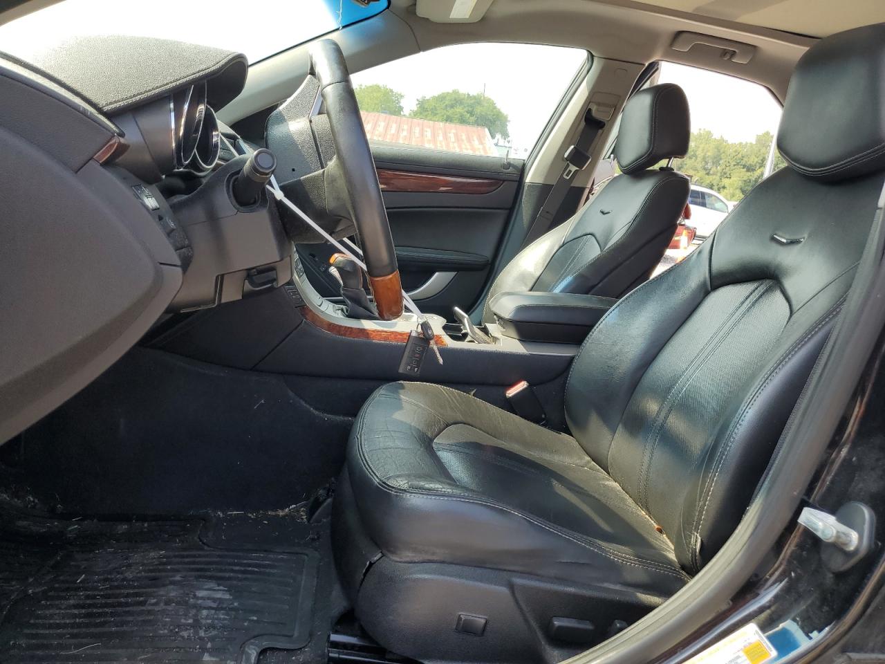 2012 Cadillac Cts Luxury Collection VIN: 1G6DH5E5XC0106894 Lot: 62996504