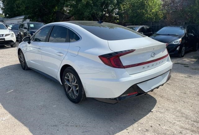 2021 Hyundai Sonata Sel vin: 5NPEF4JA4MH078227