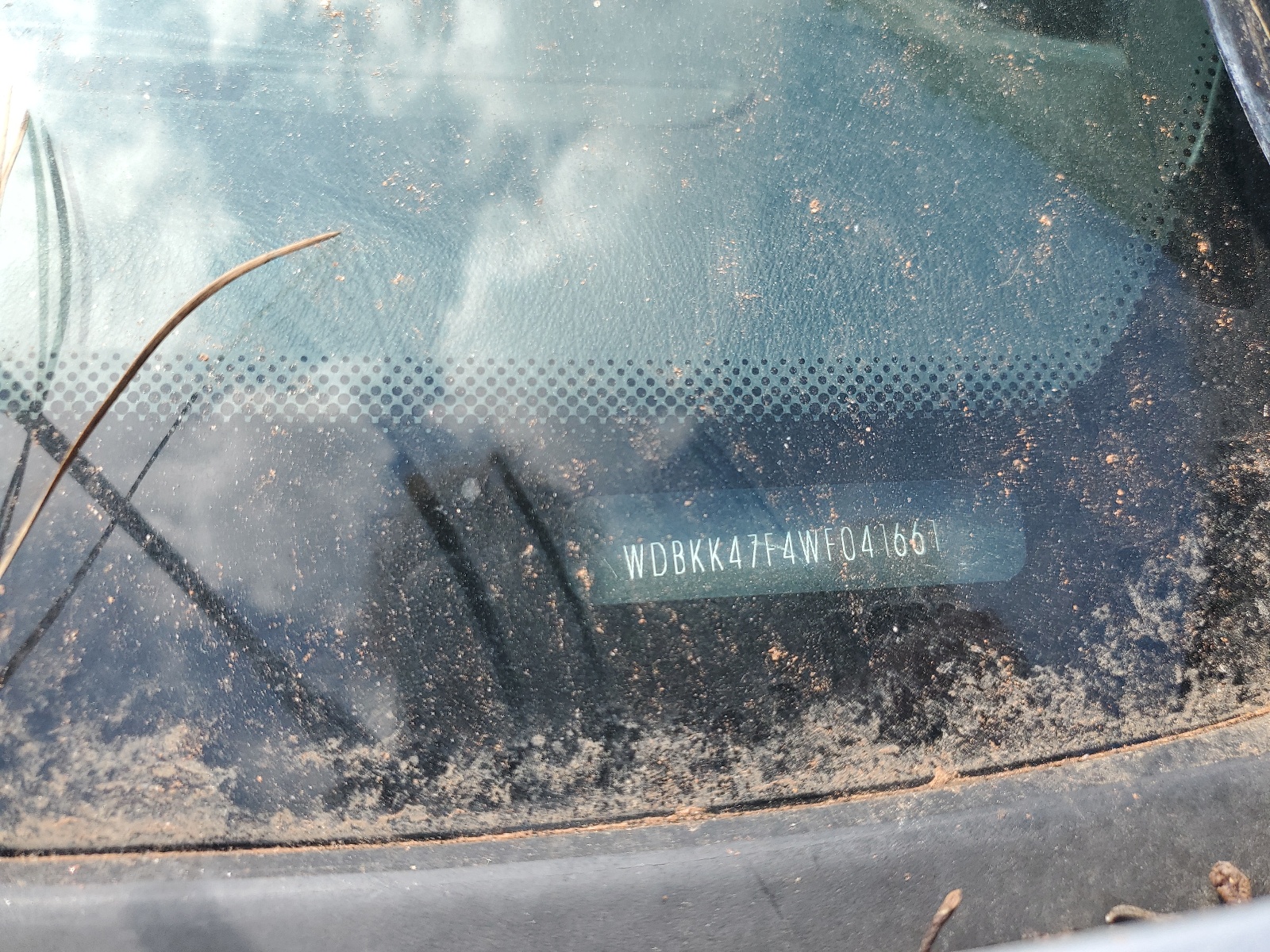 WDBKK47F4WF041661 1998 Mercedes-Benz Slk 230 Kompressor