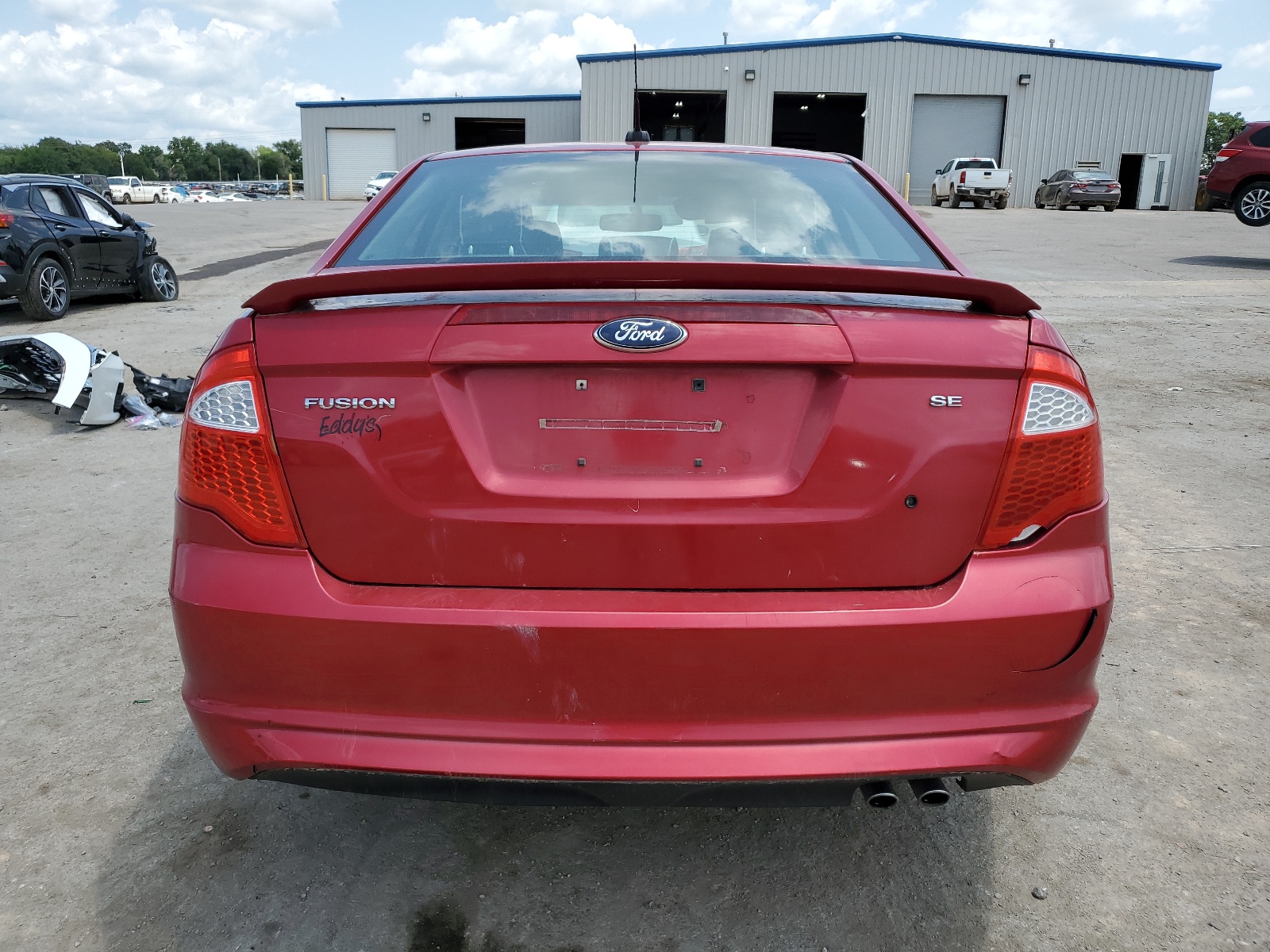 3FAHP0HA8CR364950 2012 Ford Fusion Se