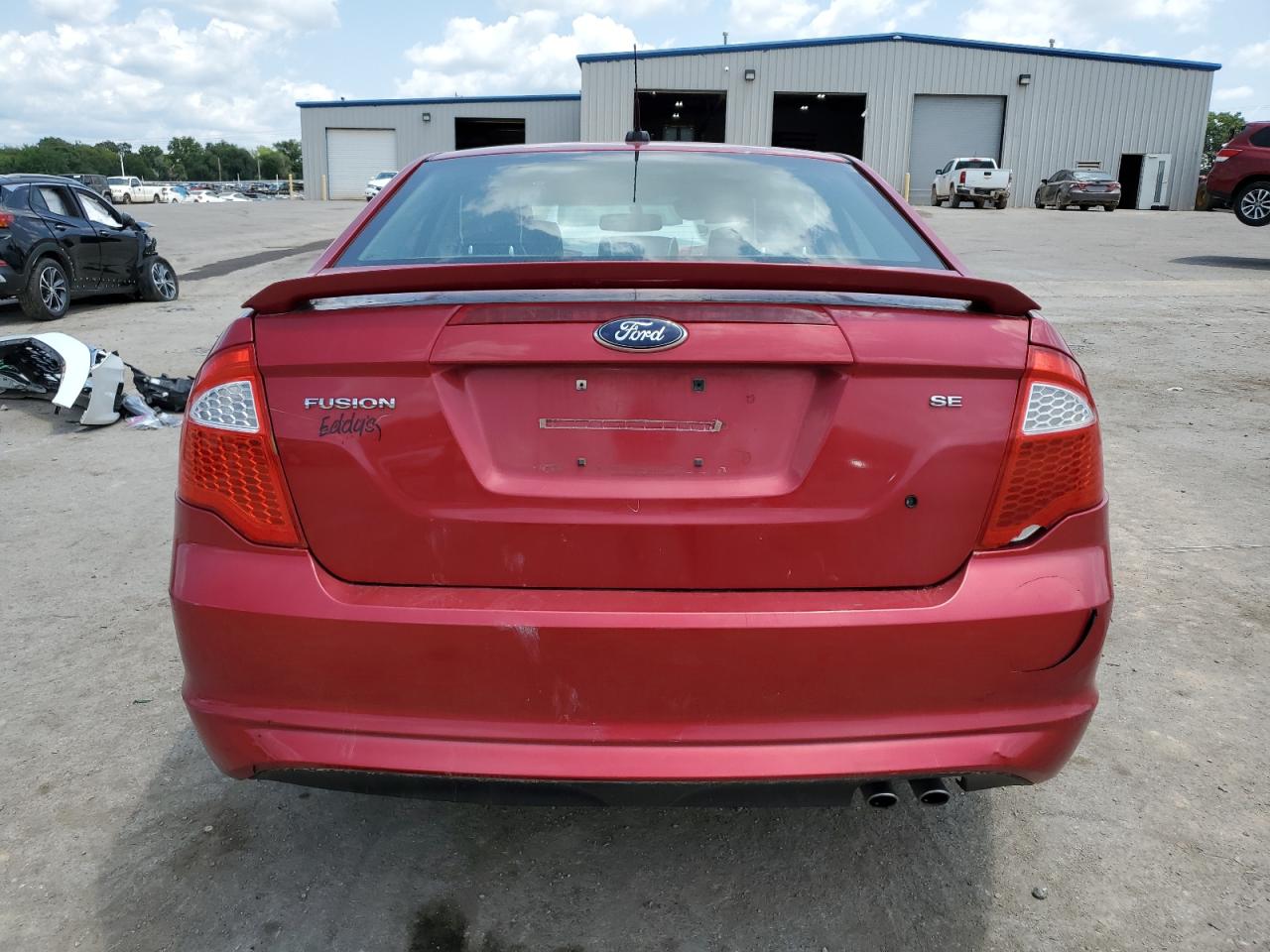 2012 Ford Fusion Se VIN: 3FAHP0HA8CR364950 Lot: 64305514