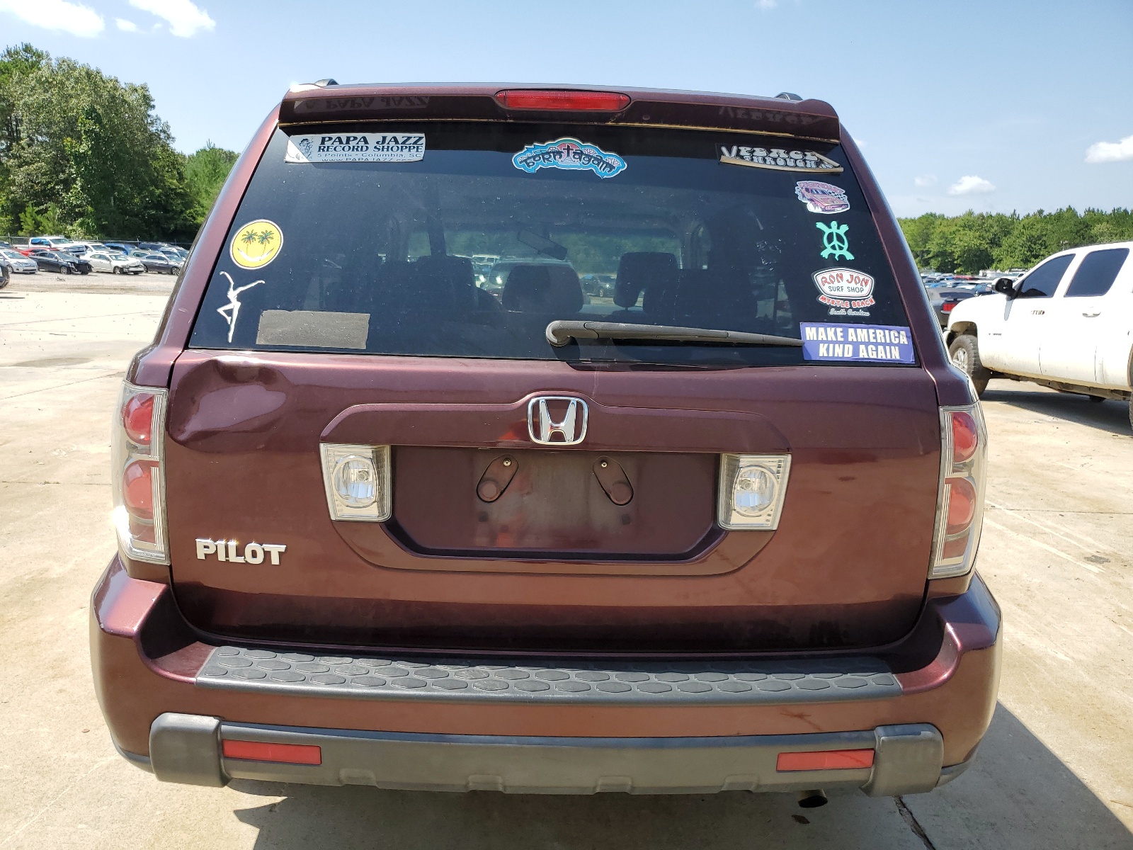 5FNYF28567B039667 2007 Honda Pilot Exl