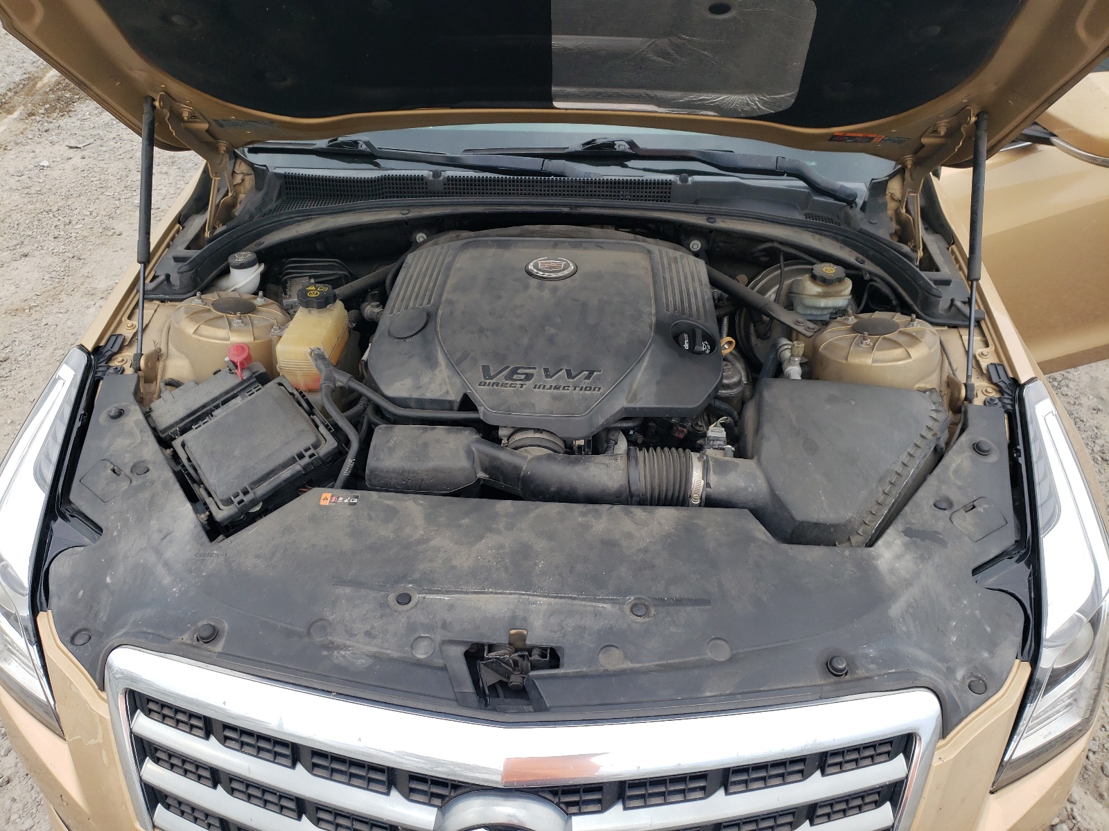 1G6AH5R31D0100270 2013 Cadillac Ats Luxury