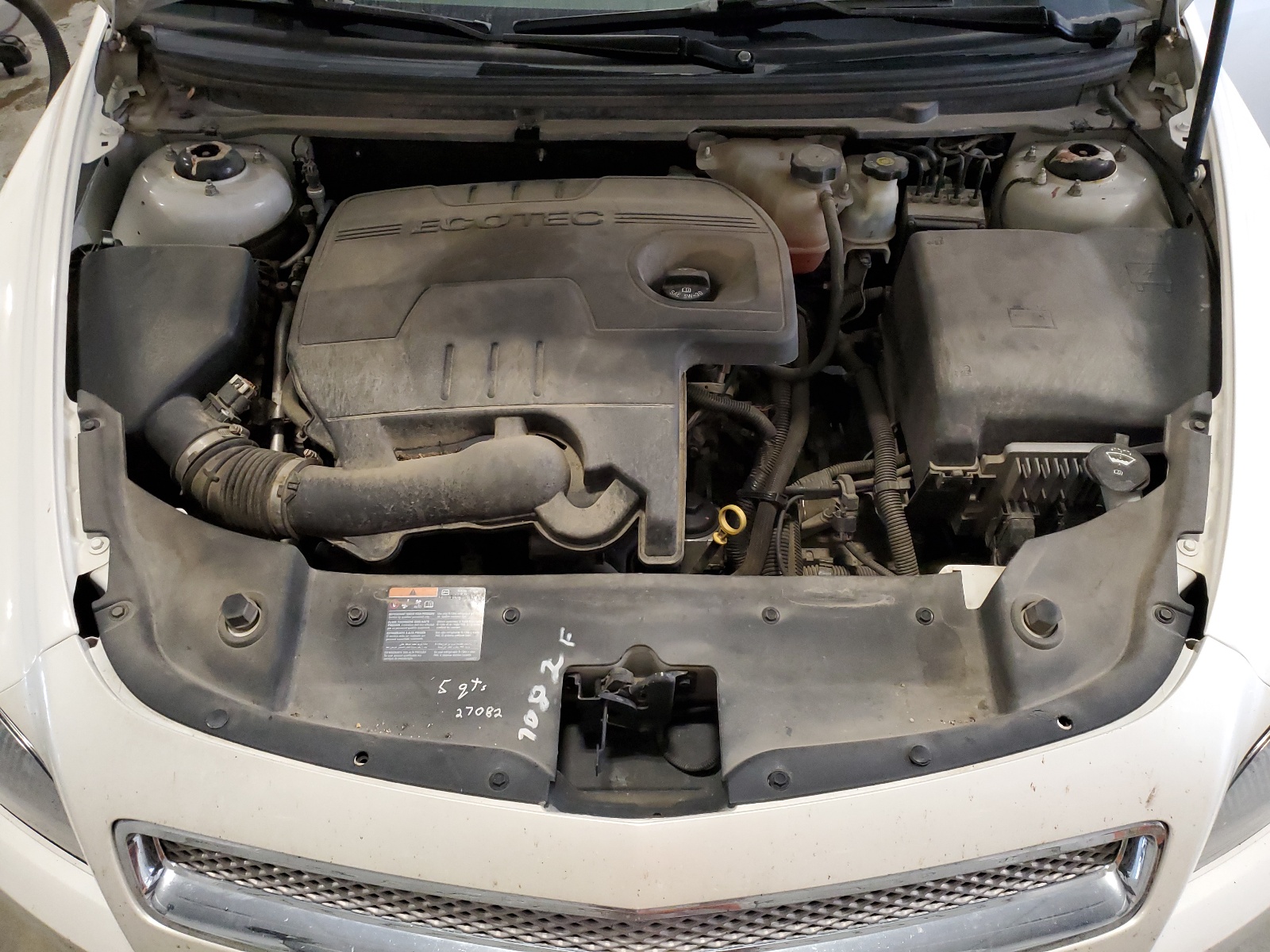 1G1ZE5EB6AF249166 2010 Chevrolet Malibu Ltz