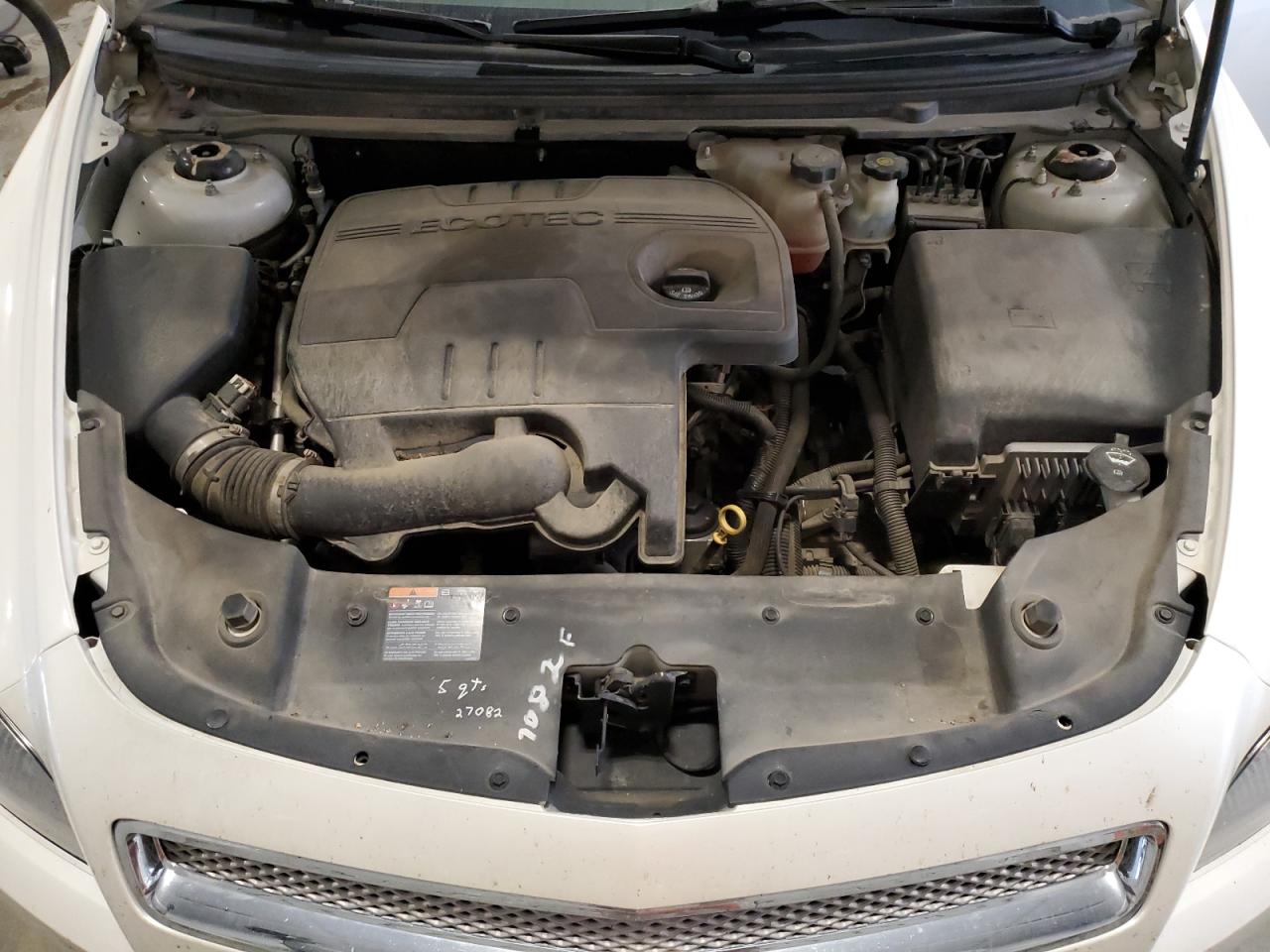 2010 Chevrolet Malibu Ltz VIN: 1G1ZE5EB6AF249166 Lot: 62724164