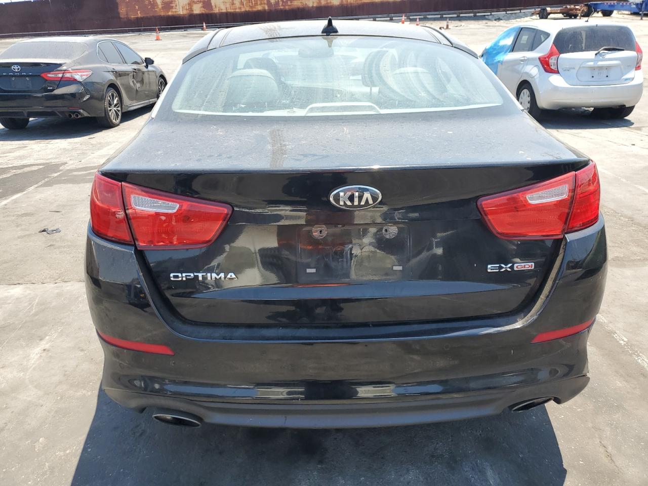2014 Kia Optima Ex VIN: 5XXGN4A73EG323970 Lot: 64417704