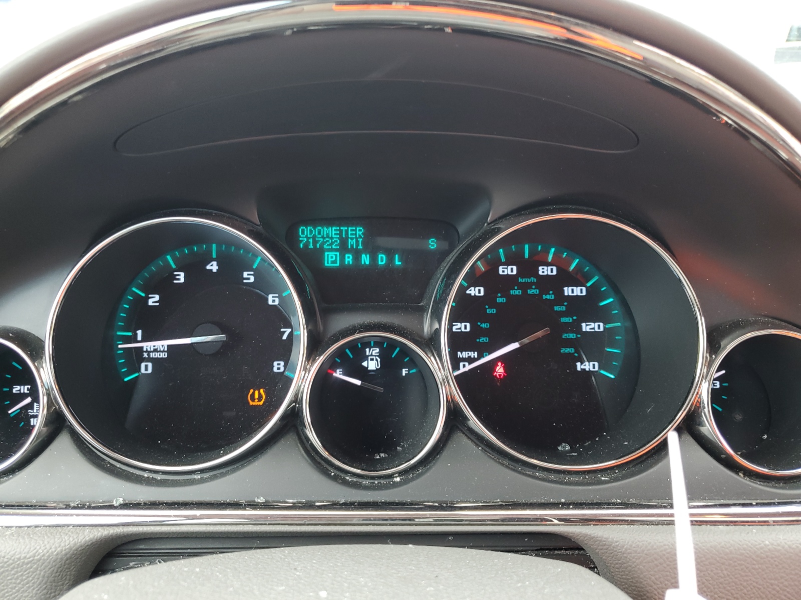 5GAKVCKD4GJ310461 2016 Buick Enclave