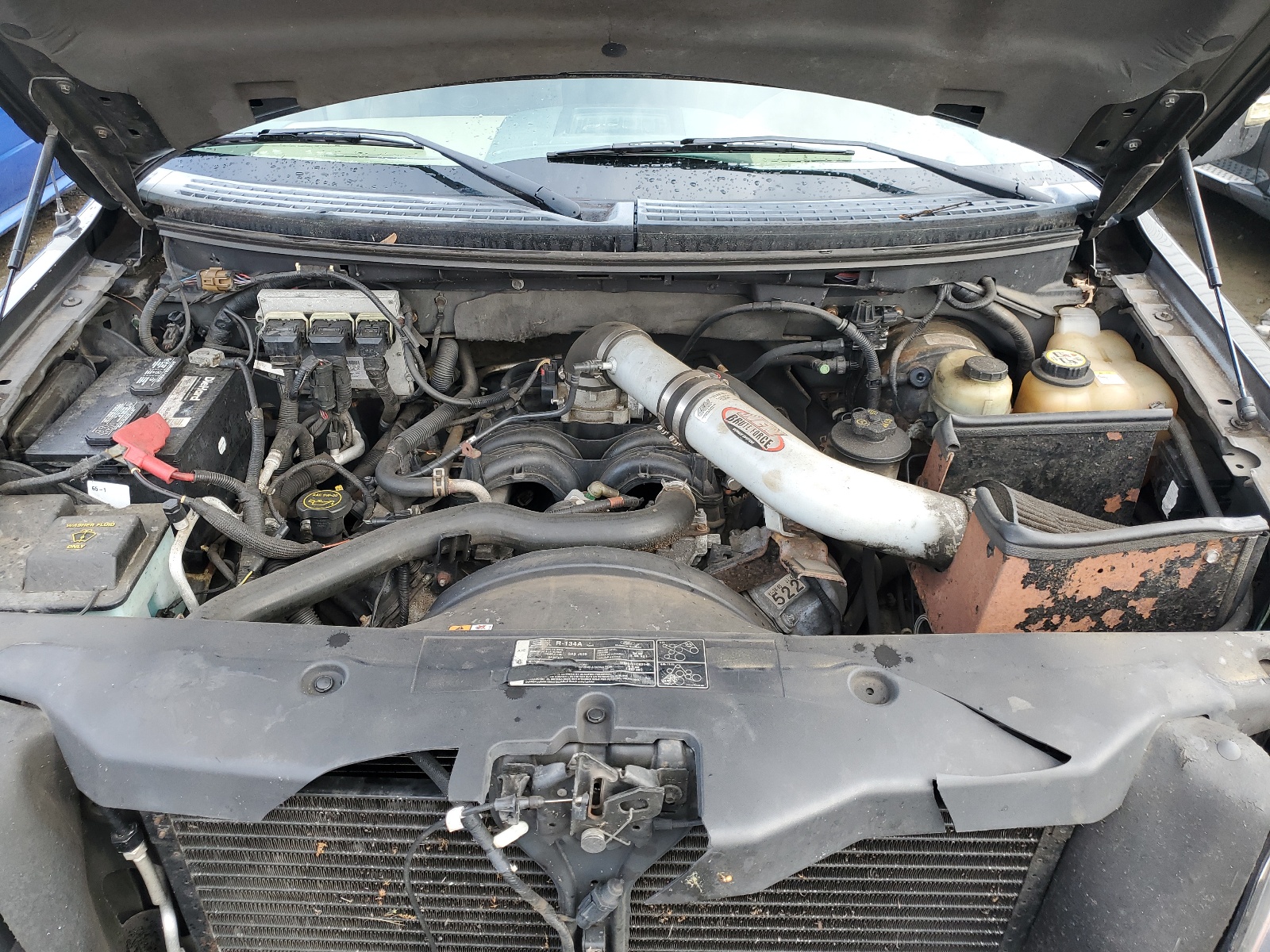 1FTPW14545KD93537 2005 Ford F150 Supercrew