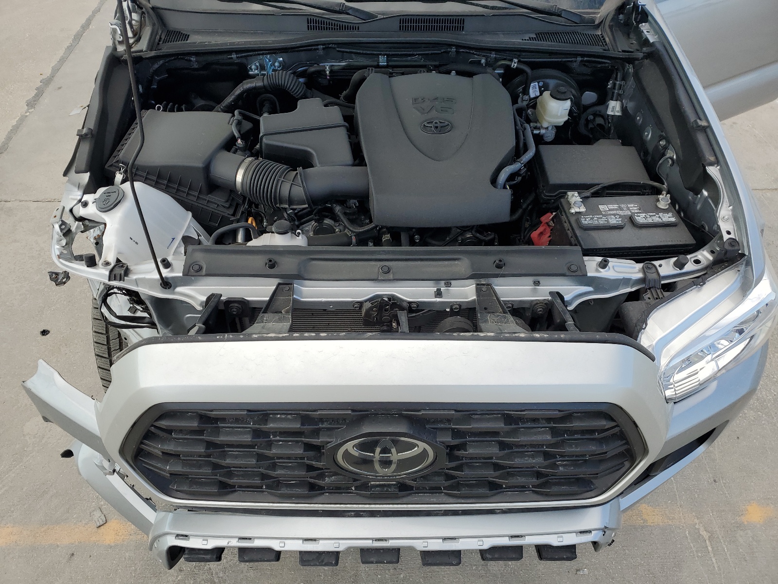 2023 Toyota Tacoma Double Cab vin: 3TYCZ5AN2PT115415