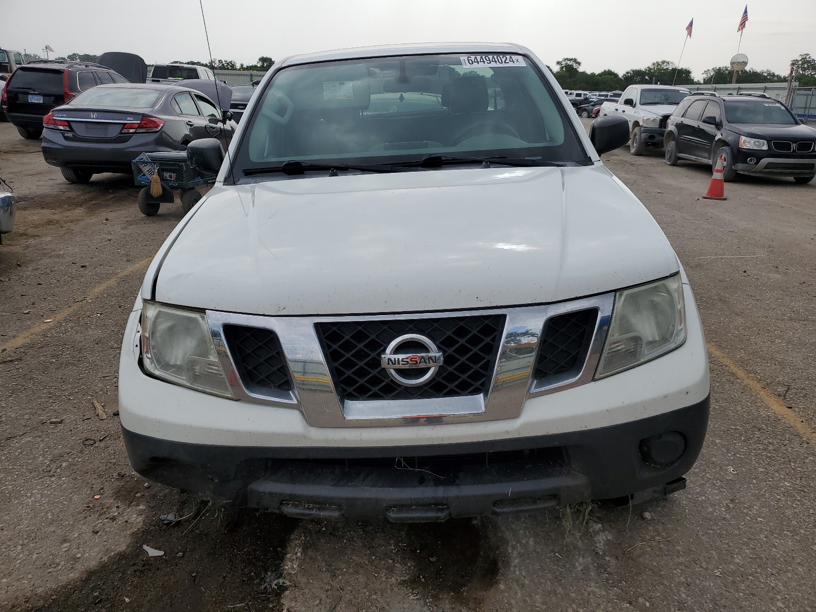 2017 Nissan Frontier S vin: 1N6BD0CT1HN775955