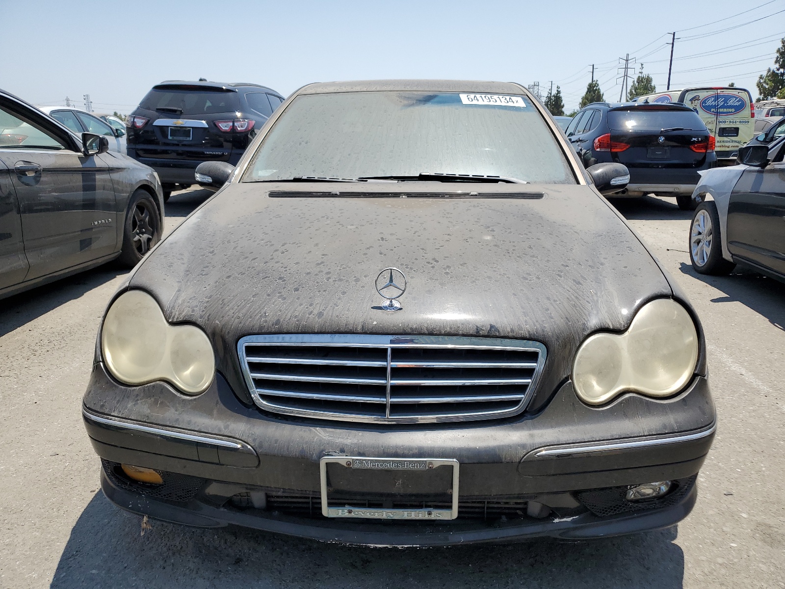 WDBRF40J15F692441 2005 Mercedes-Benz C 230K Sport Sedan