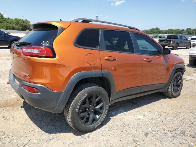  JEEP CHEROKEE 2016 Оранжевий