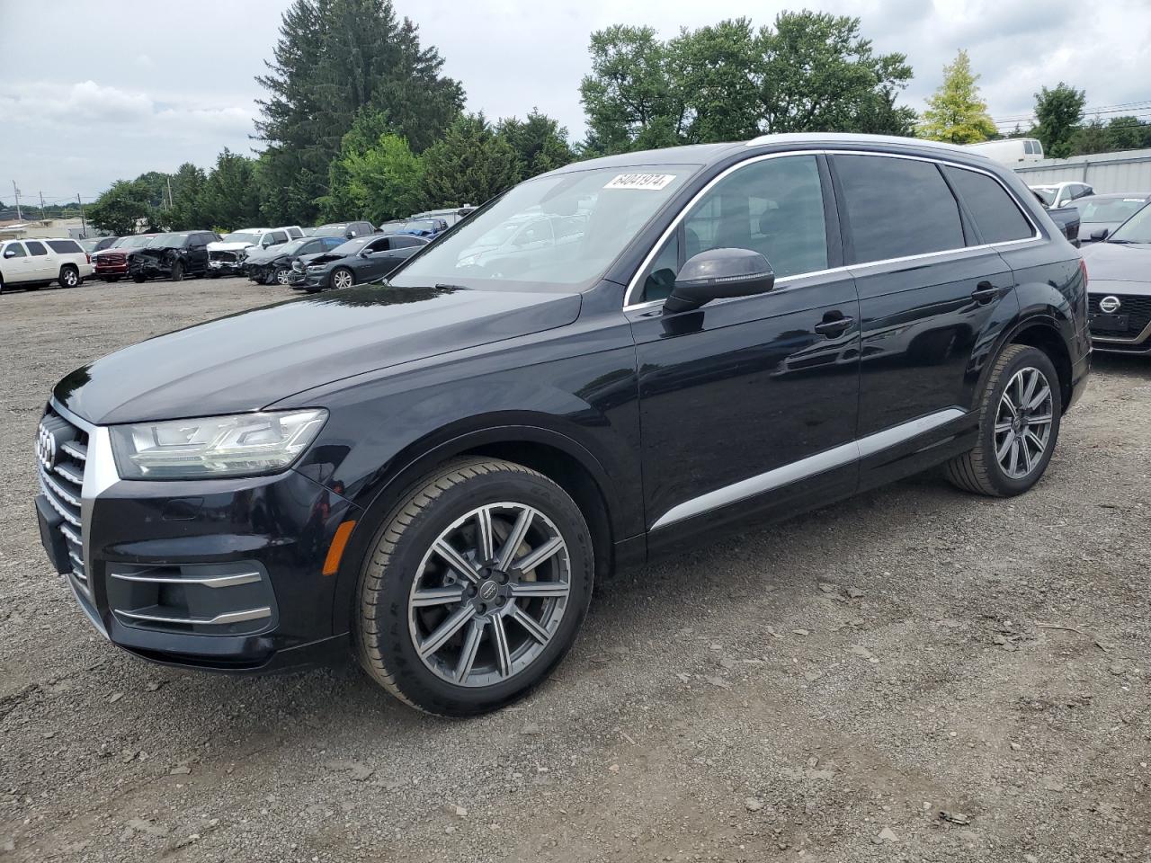 2017 Audi Q7 Premium Plus VIN: WA1LAAF72HD012783 Lot: 64041974