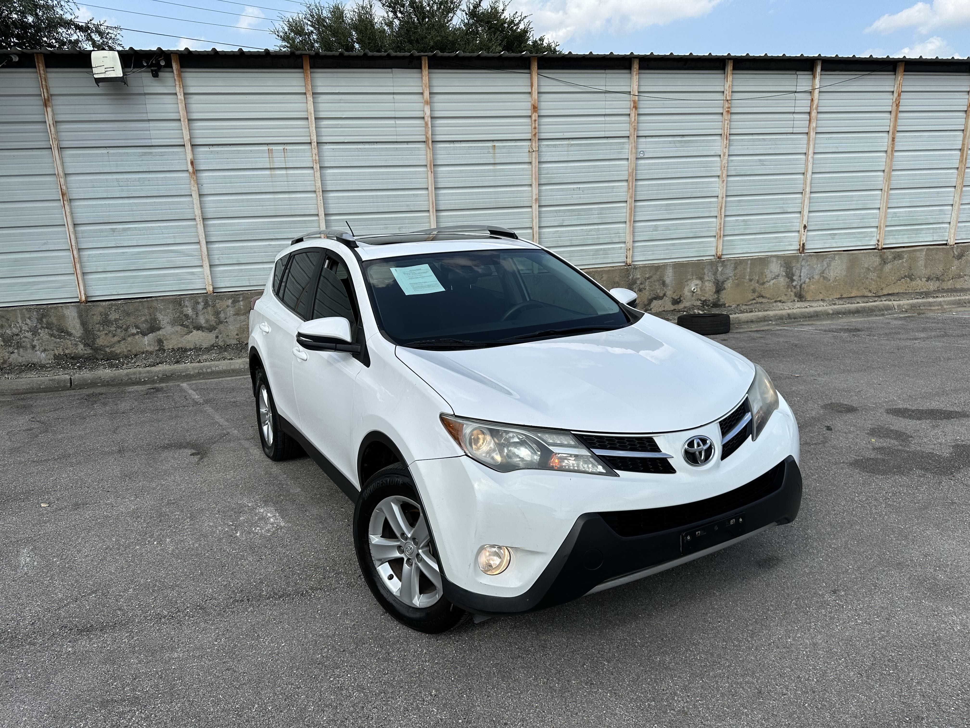 2013 Toyota Rav4 Xle vin: 2T3WFREV7DW049697