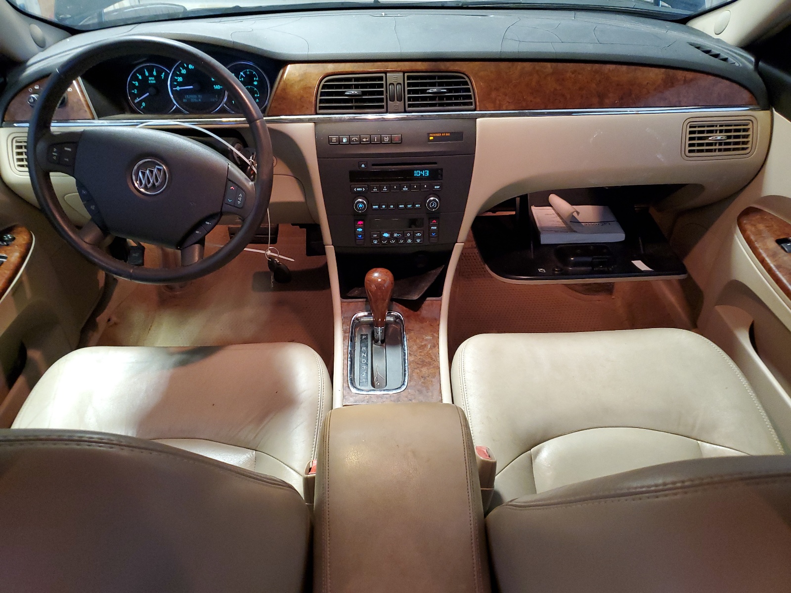 2G4WE587461116529 2006 Buick Lacrosse Cxs