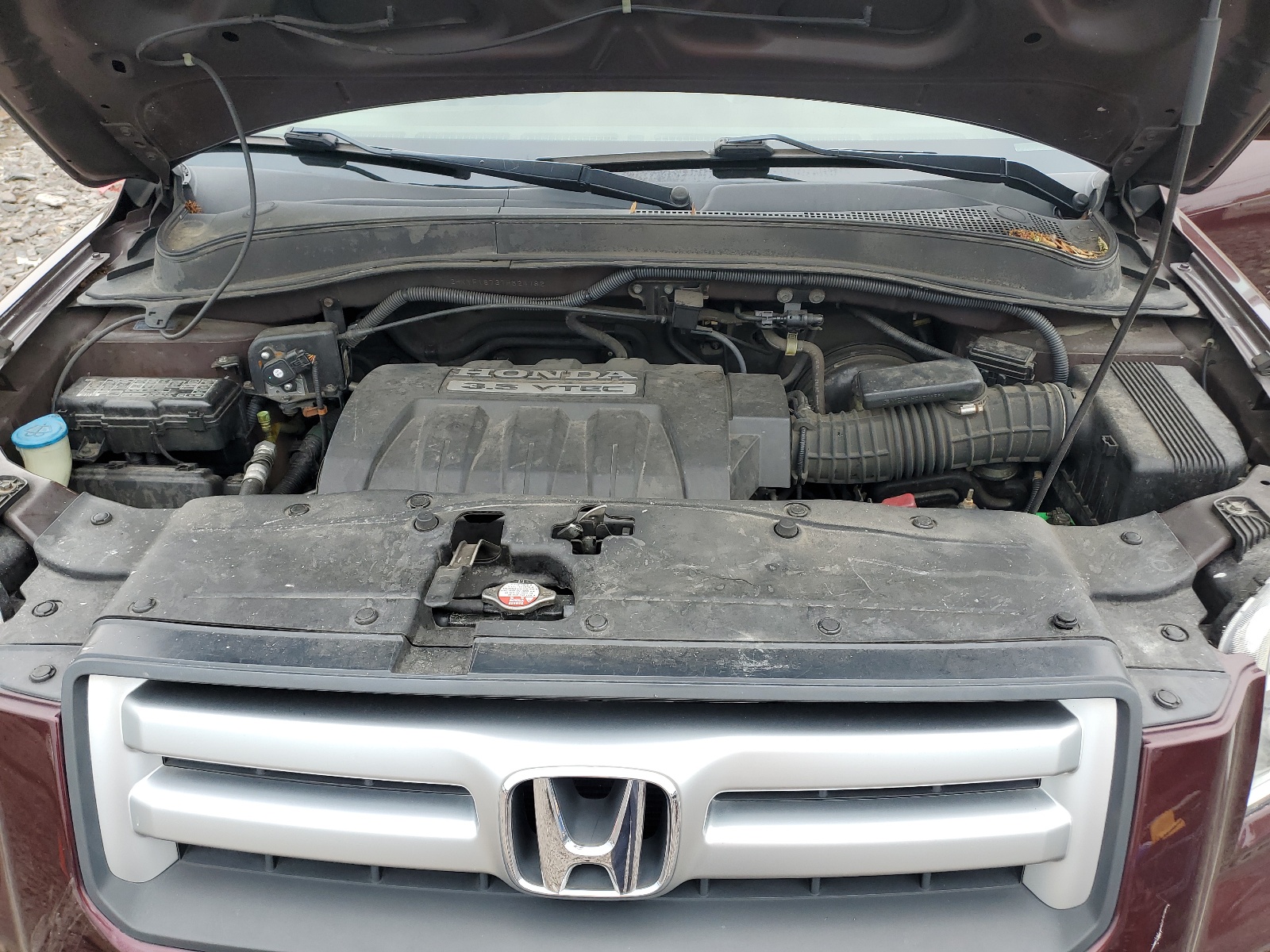 2HKYF18737H524782 2007 Honda Pilot Exl