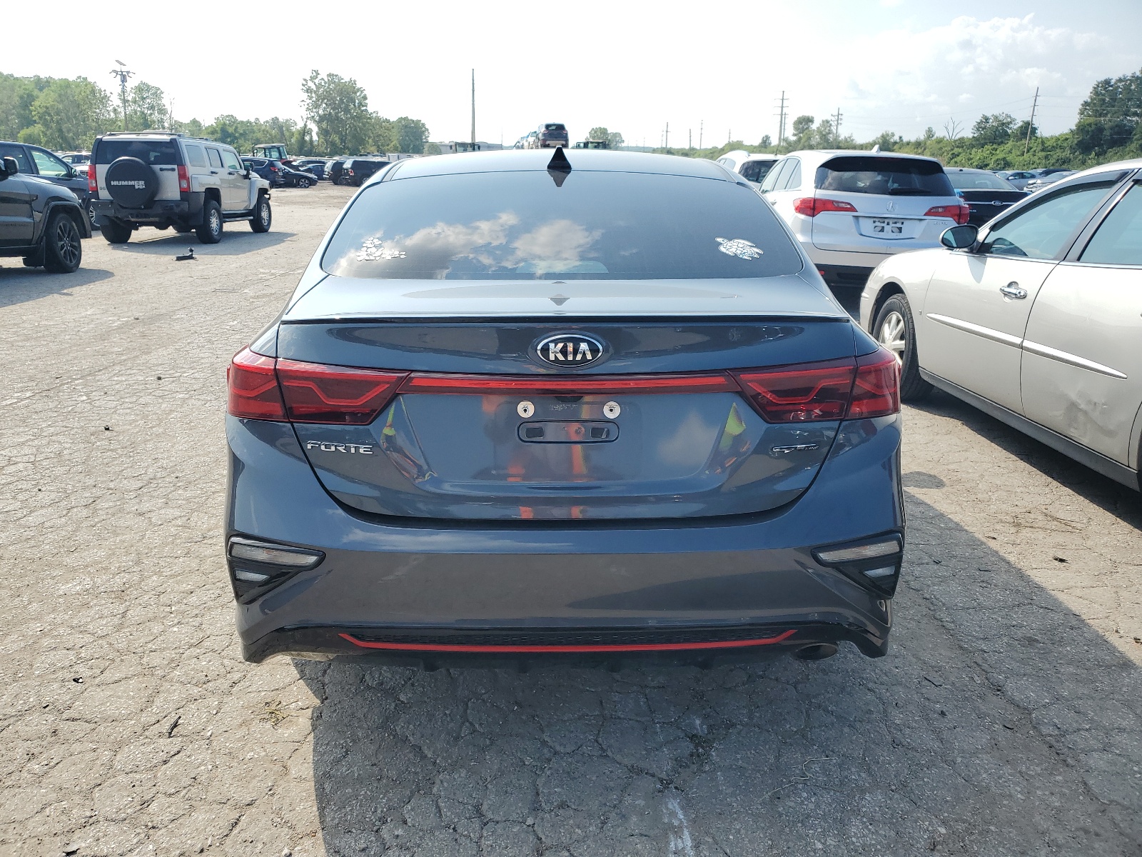 3KPF34AD0ME357671 2021 Kia Forte Gt Line