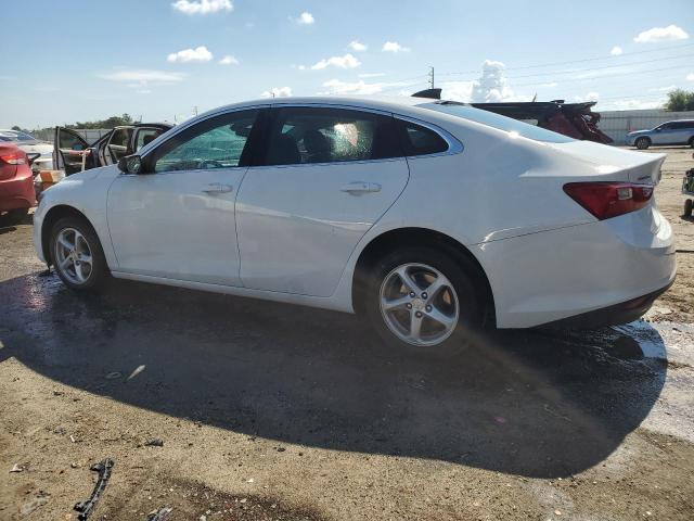  CHEVROLET MALIBU 2018 Белый