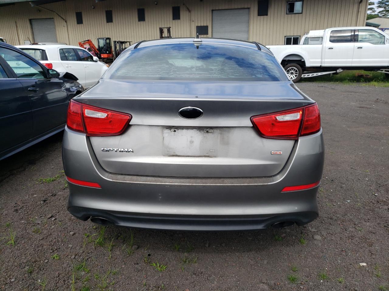 5XXGM4A78FG507032 2015 Kia Optima Lx