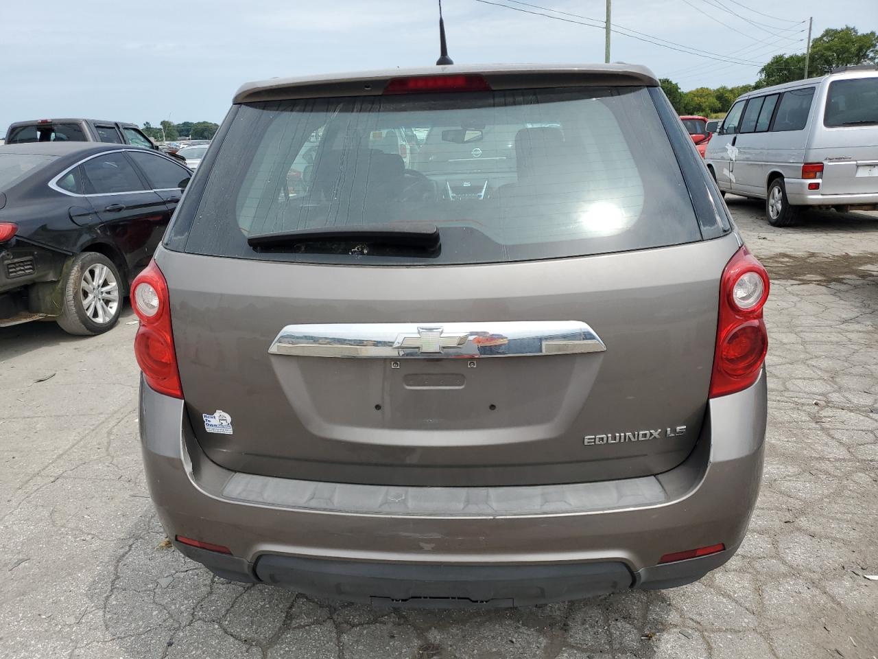 2CNALBEW6A6351973 2010 Chevrolet Equinox Ls