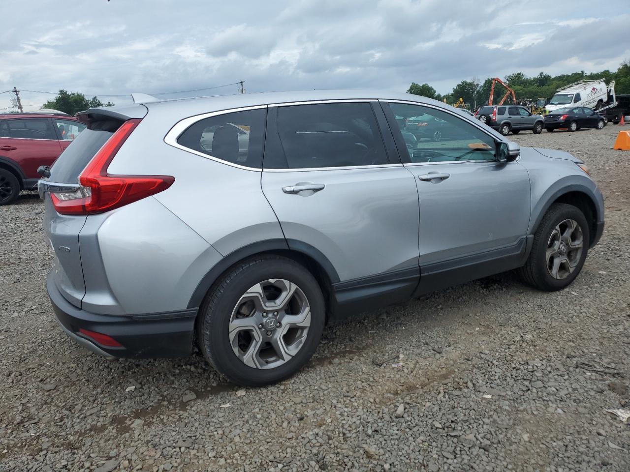 2018 Honda Cr-V Exl VIN: 7FARW2H80JE067572 Lot: 62950904