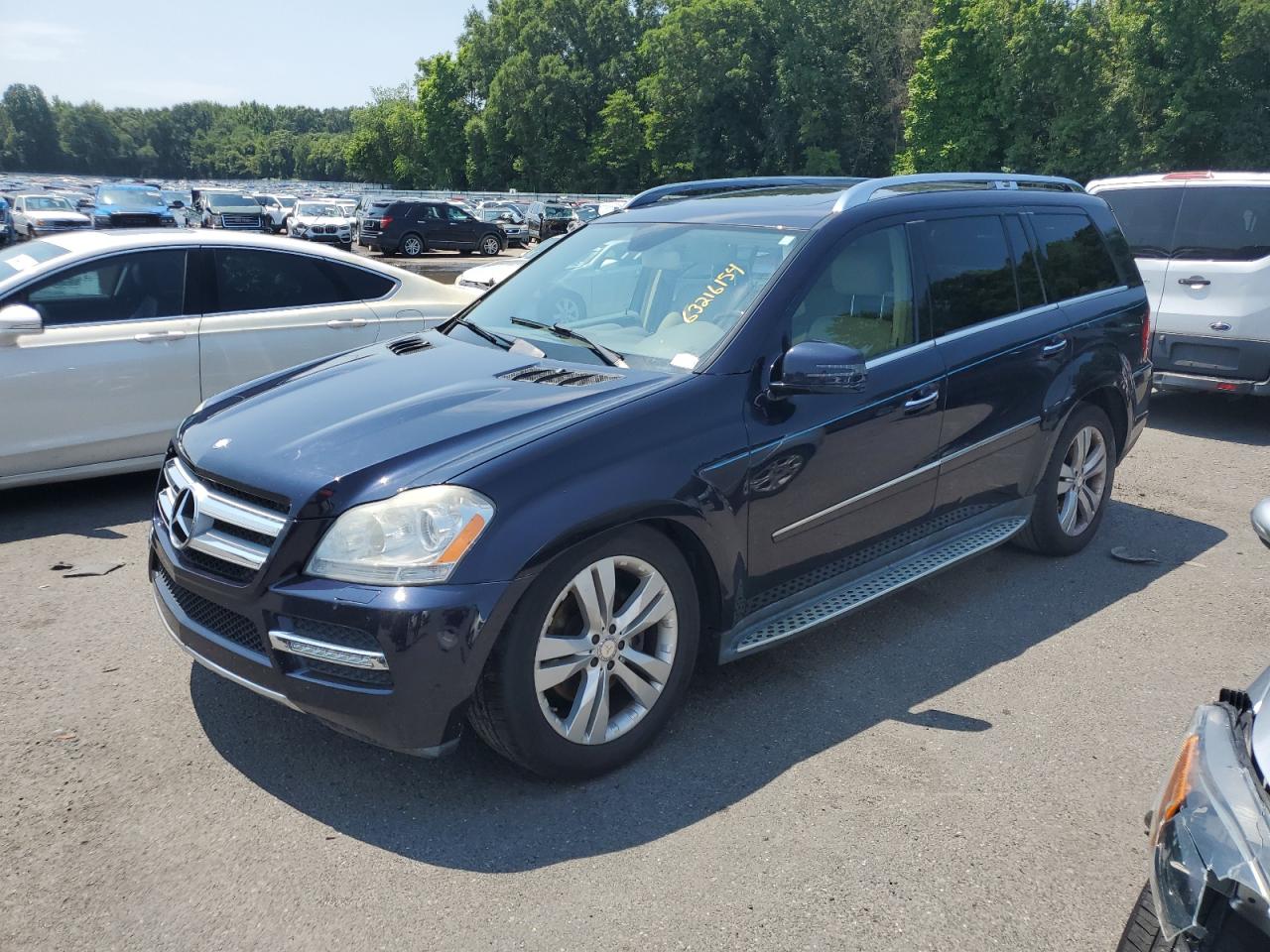 2011 Mercedes-Benz Gl 450 4Matic VIN: 4JGBF7BE1BA642132 Lot: 63216154