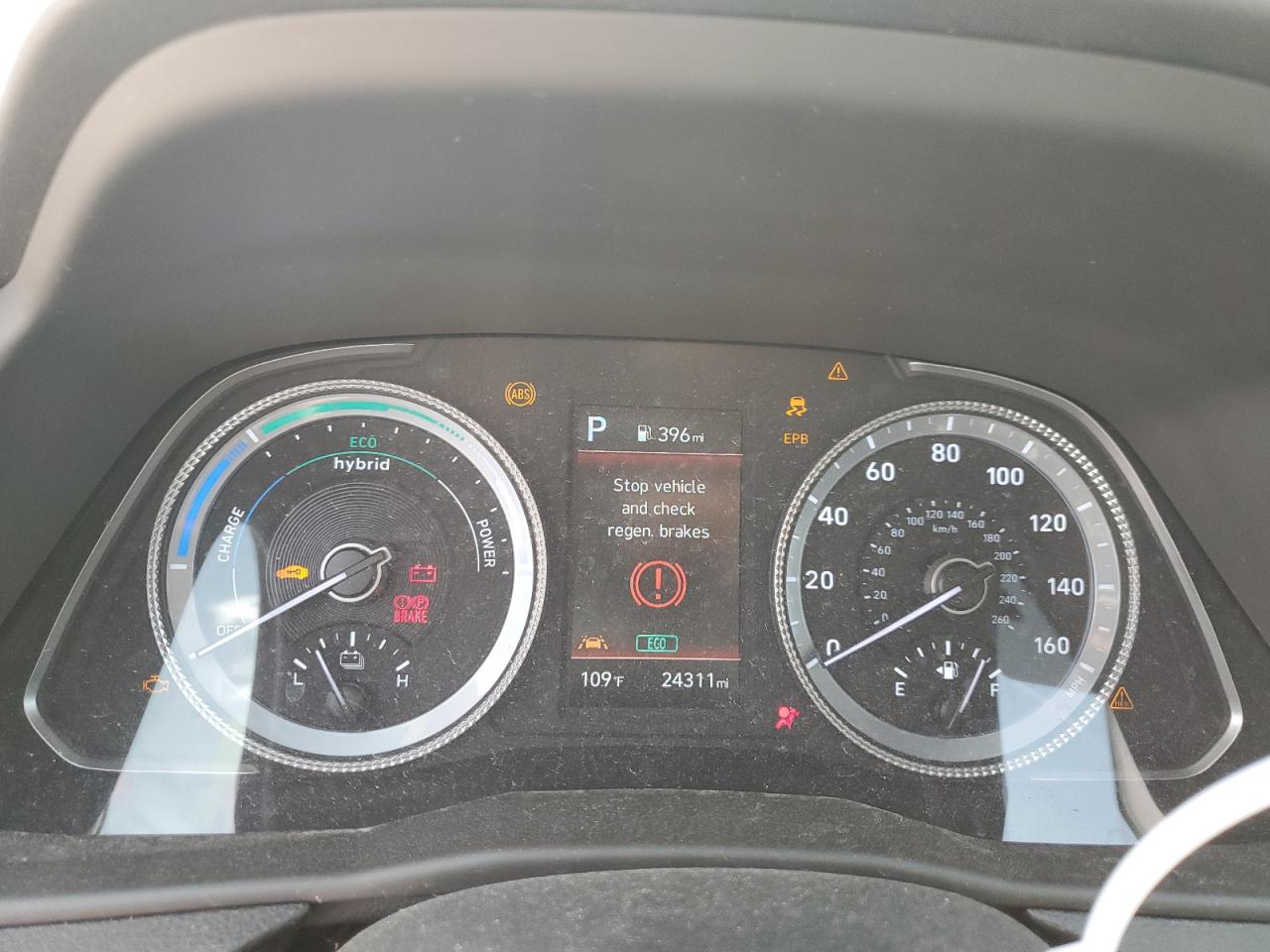 2022 Hyundai Sonata Hybrid VIN: KMHL24JJ2NA053530 Lot: 60927144