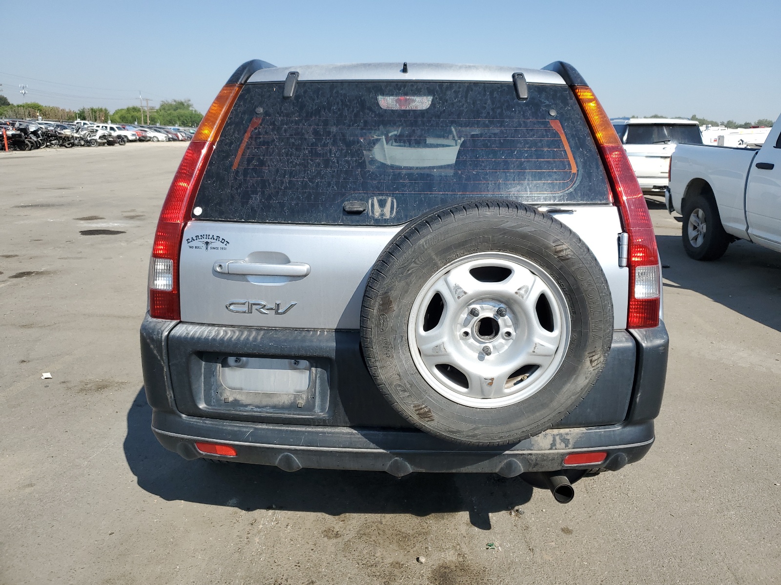 JHLRD68494C019451 2004 Honda Cr-V Lx