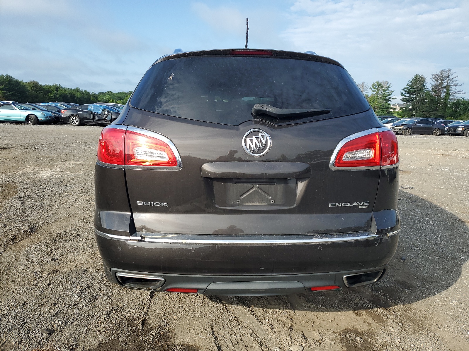 5GAKVDKD4DJ114330 2013 Buick Enclave