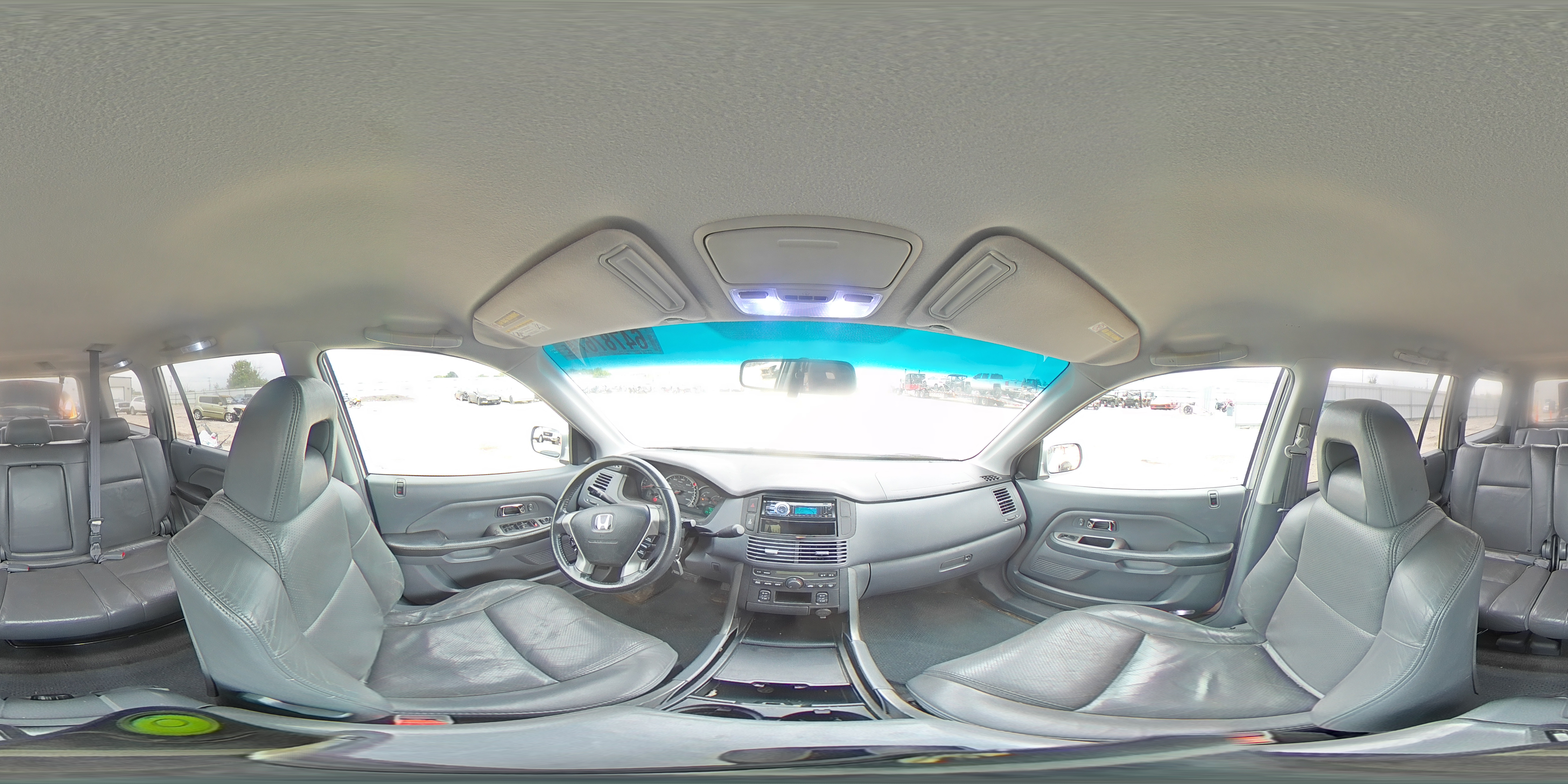 2004 Honda Pilot Exl VIN: 2HKYF18574H575406 Lot: 64787674