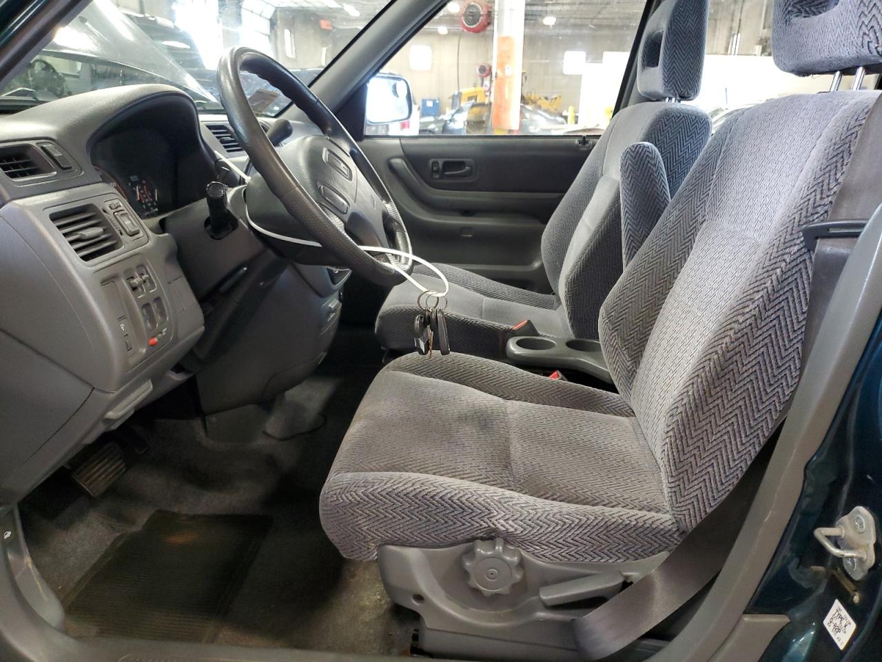 1997 Honda Cr-V Lx VIN: JHLRD1859VC058313 Lot: 64194494