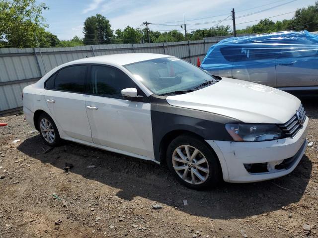  VOLKSWAGEN PASSAT 2014 Два тони