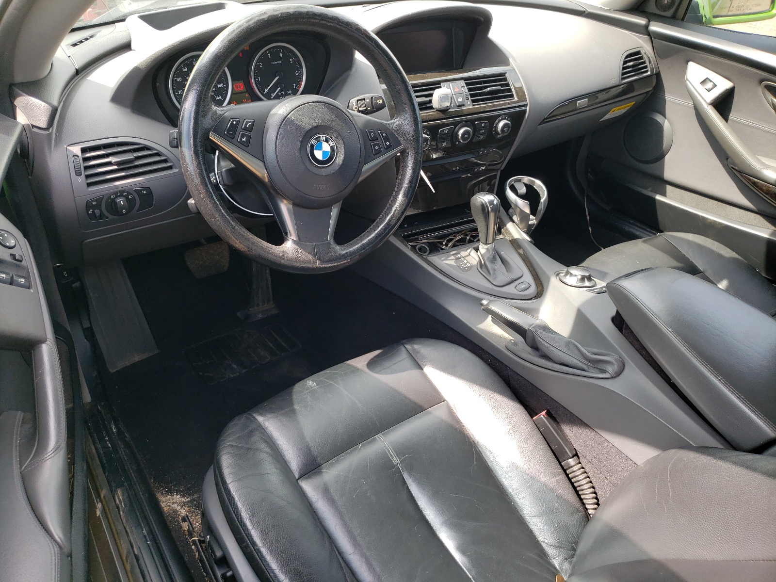 WBAEH73465B192815 2005 BMW 645 Ci Automatic