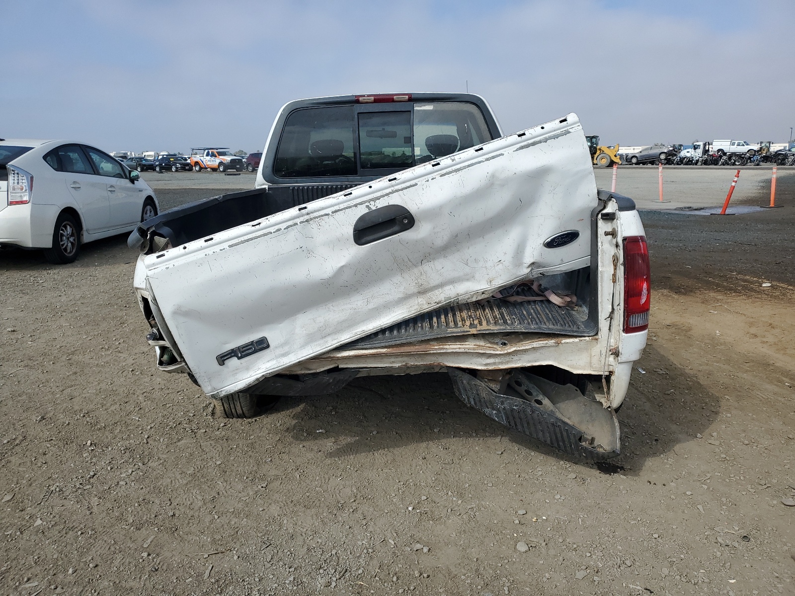 1FTZX17211NB63096 2001 Ford F150