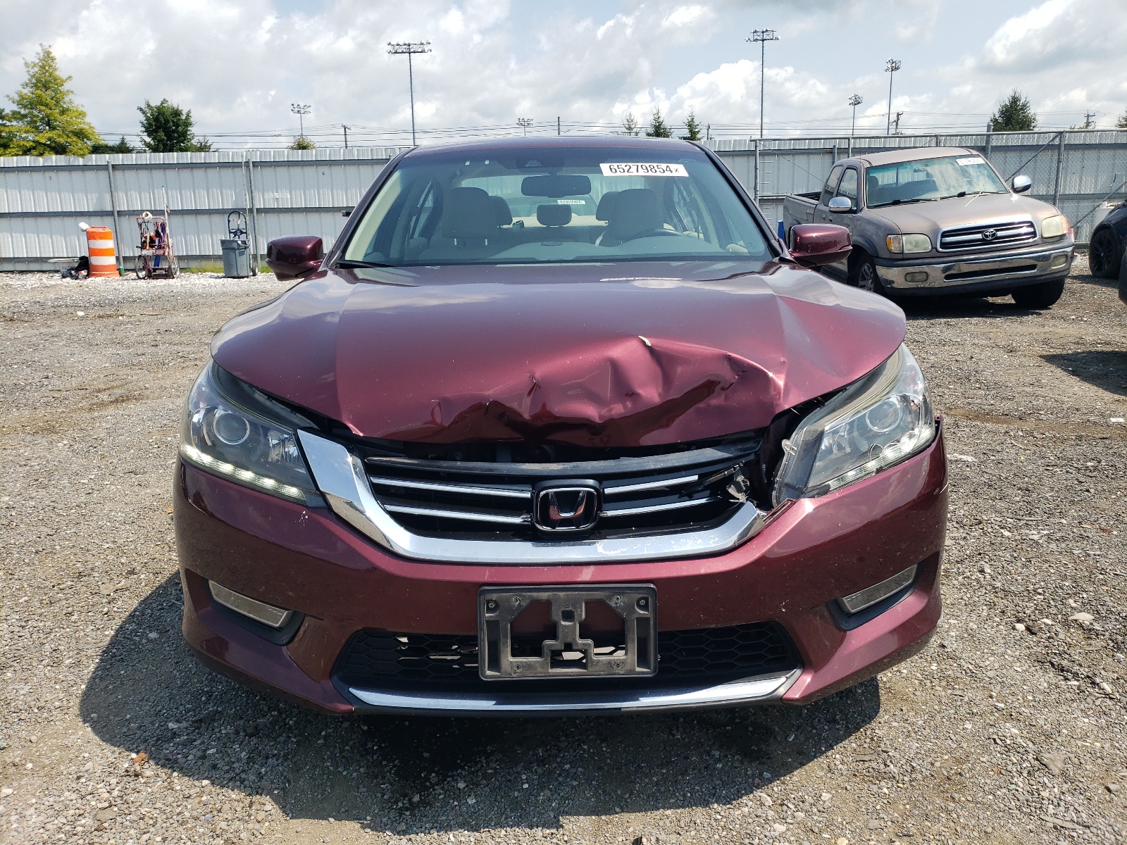 2013 Honda Accord Exl vin: 1HGCR3F87DA033161